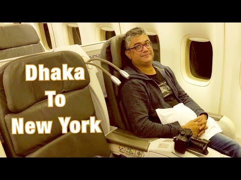 আমেরিকা যাইগা মামু? 😮 – DHAKA TO NEW YORK FLIGHT – Bangladesh to America Full Flight Journey