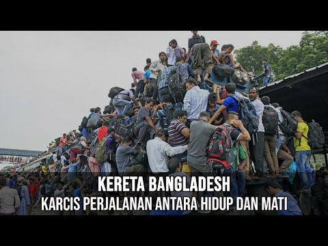 Potret Perjalanan Kereta Bangladesh, Pertaruhan antara Hidup dan Mati