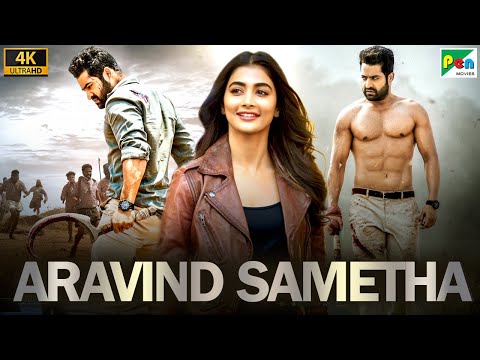 Aravind Sametha (4K) | Jr NTR, Pooja Hegde, Jagapathi Babu, Eesha Rebba | New Hindi Dubbed Movie