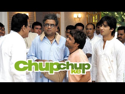 Chup Chup Ke | Full Movie in Hindi | Rajpal Yadav, Shahid Kapoor