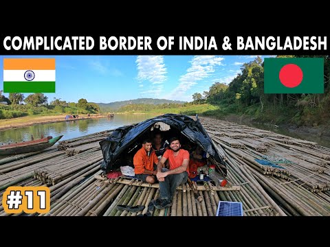 CONFUSING BORDER OF INDIA & BANGLADESH