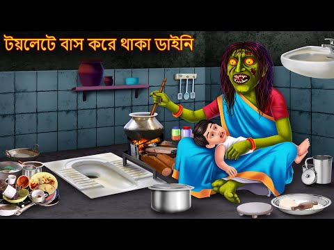 টয়লেটে বাস করে থাকা ডাইনি | Toilet Bas Kare Dynee | Dynee Bangla Golpo | Bengali Horror Stories