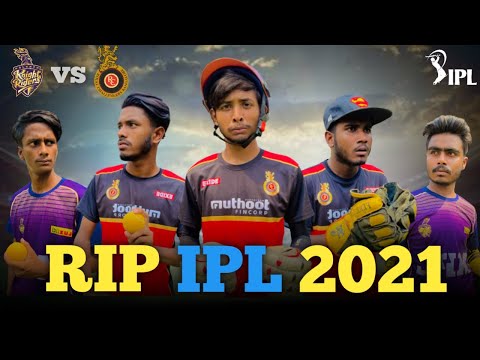 RIP IPL 2021 | Bangla funny video | BAD BROTHERS | It's Omor