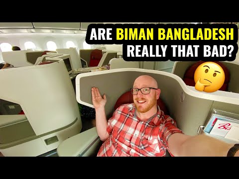 BIMAN BANGLADESH: Are They Really That Bad?