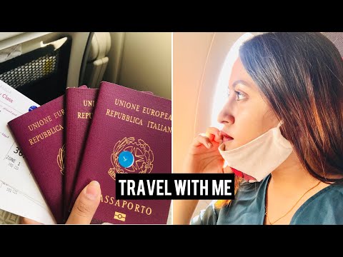 Bangladesh to Italy 🇧🇩🇮🇹 ||  Travel Vlog || Sanjida Sanj