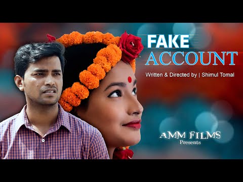 Fake Account  | ফেক একাউন্ট | Bangla New Natok 2021 | AMM Films | Mamun, Ruhi | বাংলা নাটক