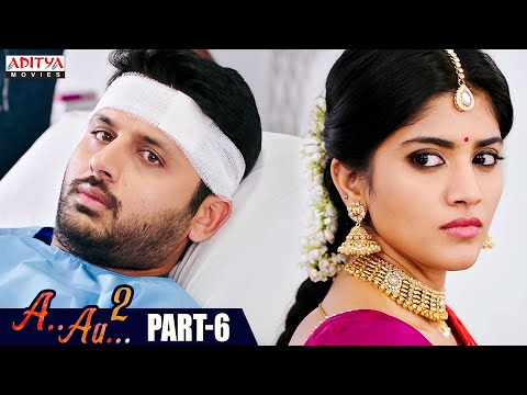 A AA 2 Hindi Dubbed Movie Part 6 || Nithiin, Megha Akash, Ashu Reddy || Aditya Movies