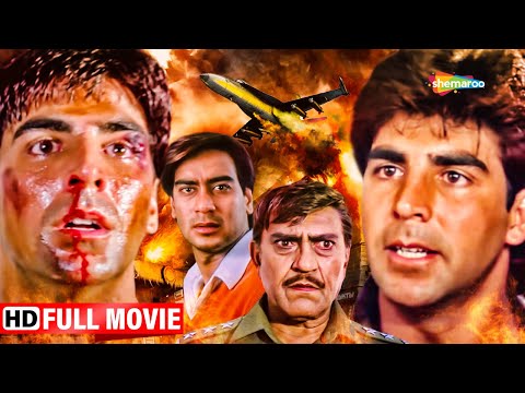 Elaan (HD) – Hindi Full Movie – Akshay Kumar – Amrish Puri – Madhoo – Popular 90's Movies