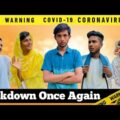 Lockdown With Father and Girlfriend | Bangla funny video | BAD BROTHERS | It's Omor