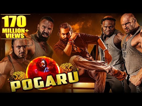 POGARU (2021) NEW Released Full Hindi Dubbed Movie | Dhruva Sarja, Rashmika Mandanna, Kai Greene