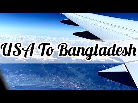 USA (New York) to Bangladesh (Dhaka) by Emirates during Covid-19 Pandemic, 2021.