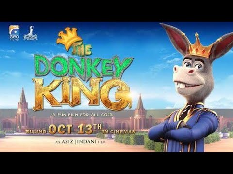 The Donkey King | Full Movie |Animated Movie|  HD | Urdu/Hindi Dubbed | Celebrities studio |