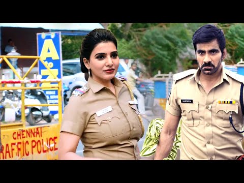 Traffic Officer (2021) Full Movie Dubbed In Hindi | South Indian Movie | Samantha Akkineni, Vikram