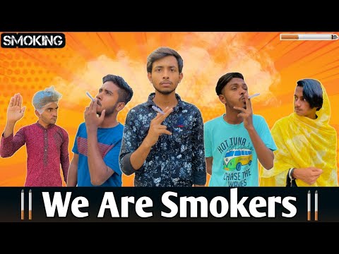 We Are Smokers | Bangla funny video | BAD BROTHERS | It's Omor