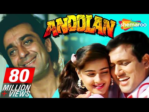 Andolan – Sanjay Dutt – Govinda – Mamta Kulkarni – Hindi Full Movie