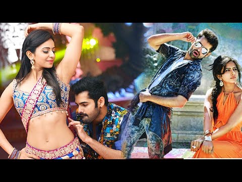 Ram Pothineni and Rakul Preet Singh Hindi Dubbed Movie | #SouthDubbedMovies