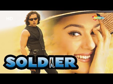 Soldier (HD) | Bobby Deol | Preity Zinta | Johnny Lever | Bollywood Hindi Full Movie