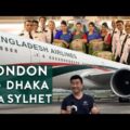 Biman Bangladesh B777-300/ER London to Dhaka (Trip Report Part 1)