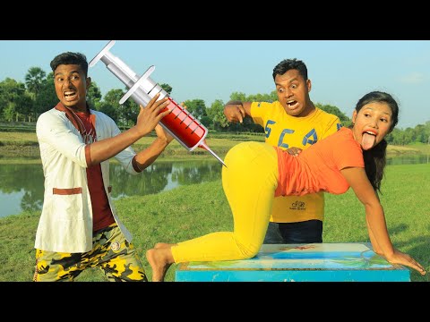 Must Watch New Funniest Comedy video 2021 amazing comedy video 2021 Episode 56 By Villfunny Tv