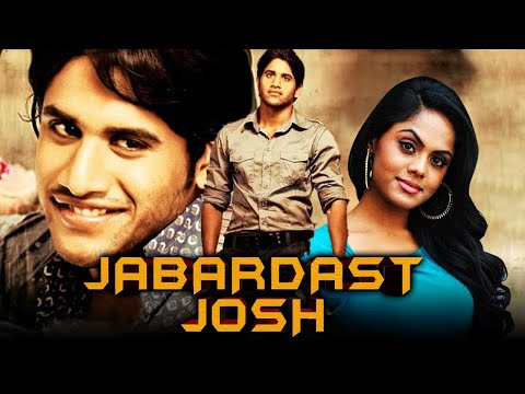 Naga Chaitanya Action Movie – "Jabardast Josh" South Hindi Dubbed Full Movie | Karthika Nair, Shreya