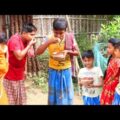 শশুর জামাইয়ের পায়খানা খেলো । ছোটদের দমফাটা হাসির ফানি নাটক । Bangla funny video