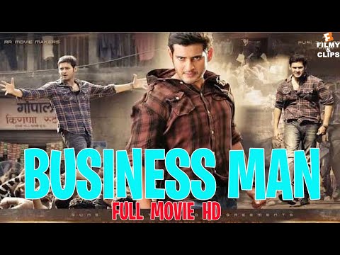 Business Man (2012) Full Movie HD Hindi Mahesh Babu And Kajal Agarwal | Filmy&Clips |