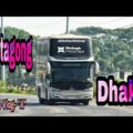Shohagh Prestige Scania K-410EB Double Decker Bus | Chittagong to Dhaka | Travel Vlog "X"