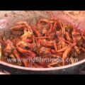 Fresh Crab street food at Patenga Sea Beach, Chittagong – Travel in Bangladesh