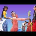বাংলা দম ফাটা হাঁসির নাটক পোড়া রুটি। Funny Video। Palli Gram TV New Video…