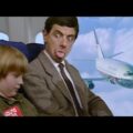 Safe Flight Mr Bean! | Funny Clips | Mr Bean Official