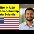 MBA USA for international students | Bangladesh student USA | 100% scholarship | Data Scientist