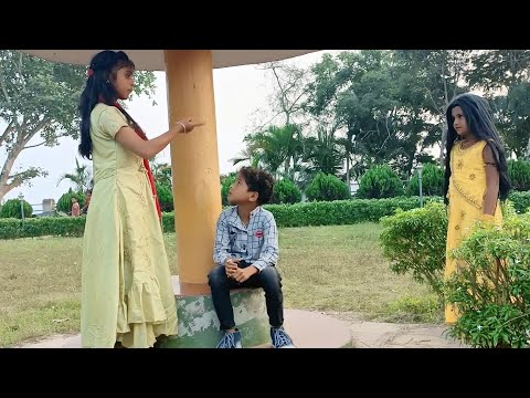 দুই বোনের সাথে মনার প্রেম || Dui Boner Sathe Monar Prem || New Bangla Comedy Video