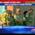 Army Jawans Attacked Police Personnel