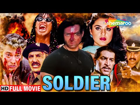 सोल्जर (HD) – बॉबी देओल और प्रीति ज़िंटा की सुपरहिट हिंदी मूवी – Soldier – Bollywood Action Movie