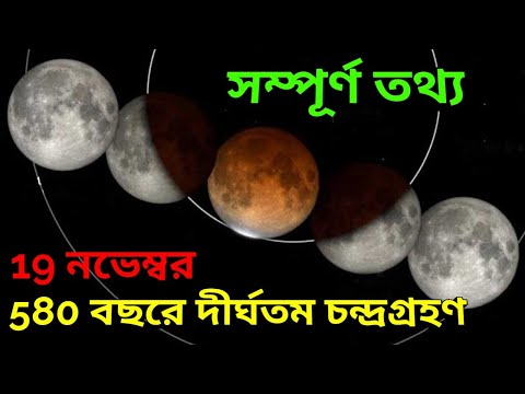 Longest Lunar Eclipse: ৫৮০ বছরে দীর্ঘতম খণ্ডগ্রাস চন্দ্রগ্রহণ শুক্রবার, দেখা যাবে না আর এই শতাব্দীতে