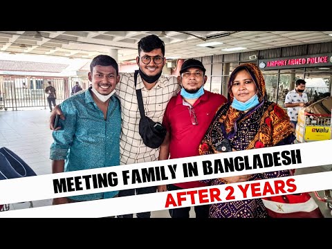 Met my family after 2 years || Emotional Canada to Bangladesh Journey