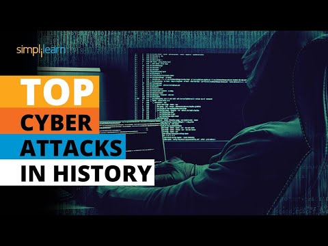Top Cyber Attacks In History | Biggest Cyber Attacks Of All Time | Cyber Security | Simplilearn