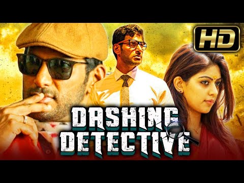 Dashing Detective (HD) – Vishal Blockbuster Thriller Hindi Dubbed Movie l Prasanna, Anu Emmanuel