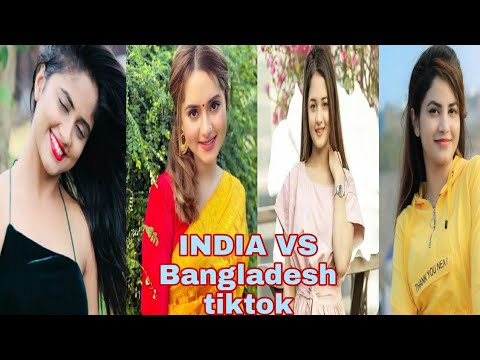 Bangladesh VS India Tiktok  Video  ❤️❤️🙄 || MS Bangla Music