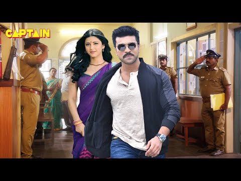 Ram Charan New Blockbuster Movies | New Released Hindi Dubbed Movie | Dhruva Action Movies