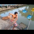 Amazing Cast Net Fishing//Easy Fishing 🐠🐟🐠//ODIAVLOGS TRAVEL//fishing in Bangladesh//village fishing