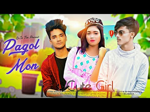 Pagol Mon | Mithun Saha | Cute Love Story | Bangla Music Video | Avro Tuly | LaSa present | 2021