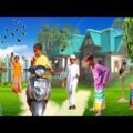 বাংলা ফানি ভিডিও চাষার স্বাধের মডার্ন বউ Bangla Funny Video Latest Natok 2021 #banglafuntv#