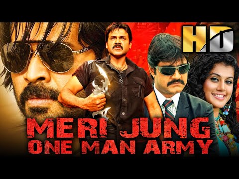 Meri Jung One Man Army (Shadow) Full Action Hindi Dubbed Movie | Venkatesh, Srikanth, Taapsee Pannu