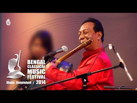 Md Moniruzzaman at Bengal Classical Music Festival 2014, Dhaka , Bangladesh