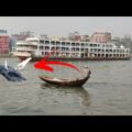 Bangladesh Biggest Ship passing | Big Launch BD | launch Lover | Big Ship | Travel Vlog 9