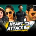 Heart Attack 2 (FULL HD) Telugu Superhit Romantic Hindi Dubbed Full Movie l Nithin, Nithya Menen