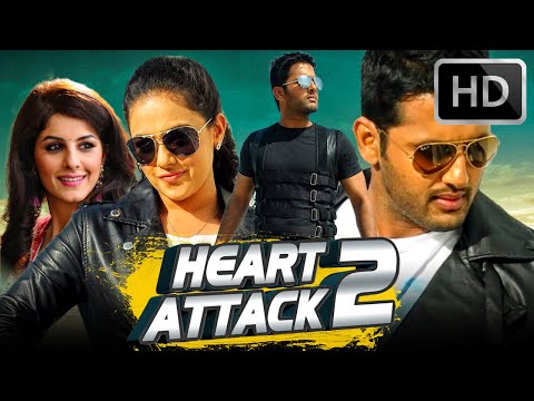 Heart Attack 2 (FULL HD) Telugu Superhit Romantic Hindi Dubbed Full Movie l Nithin, Nithya Menen