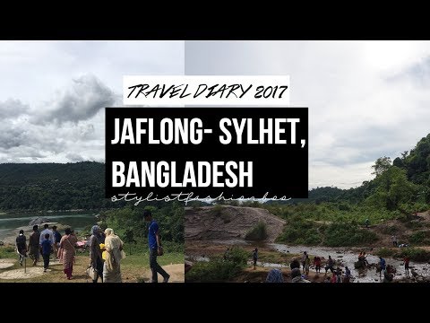 Jaflong- Sylhet, Bangladesh (Travel Diary) || stylistfashionboo ♡