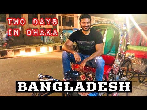 Dhaka BANGLADESH 🇧🇩 | First impressions | Most densely populated capital city | Joy Bangla